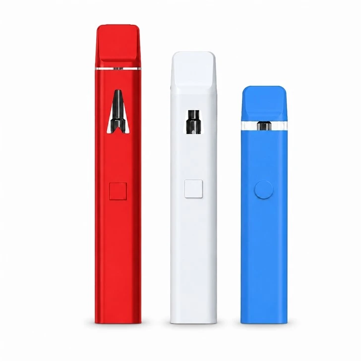 Jednorazowy waporyzator o pojemności 1 ml/2 ml/3 ml