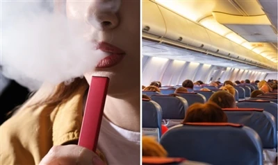 Czy możesz wziąć jednorazowe vape w samolocie