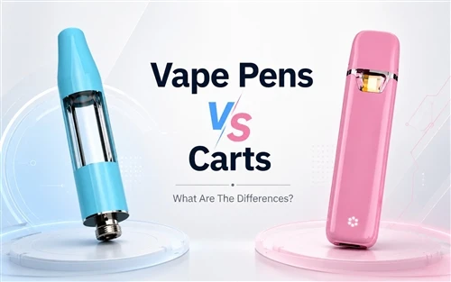 Długopisy Vape kontra wózek: jakie są różnice?