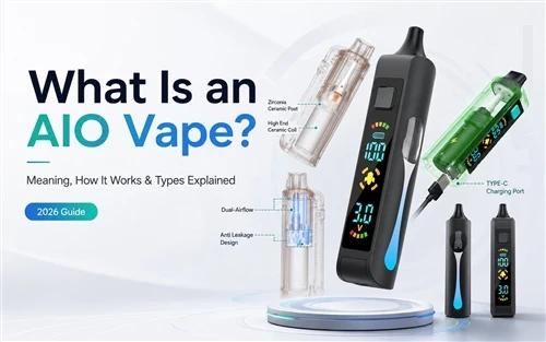 Co to jest Vape AIO? Twój ostateczny przewodnik po urządzeniach do wapowania