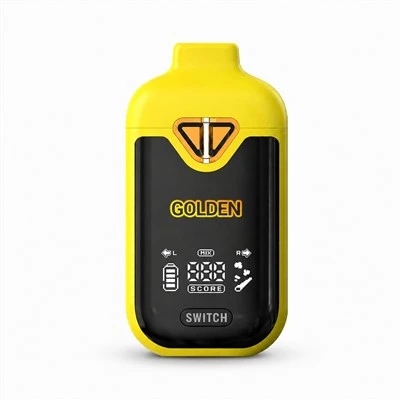 Jednorazowy Vape z podwójną komorą